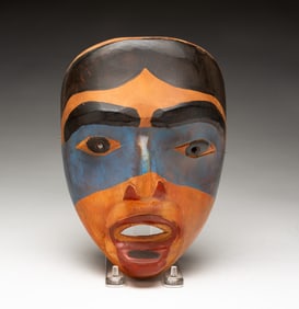 TSIMSHIAN MASK.