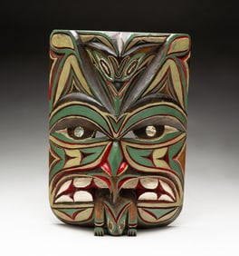 RAY WILLIAMS NORTHWEST COAST NATIVE MASK.