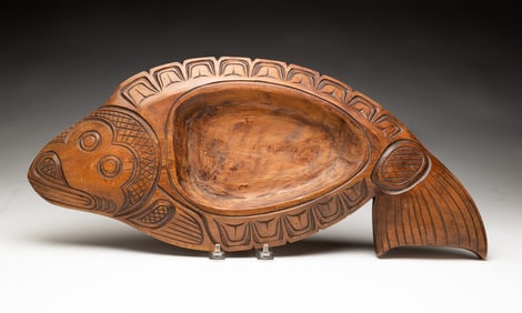 LYLE WILSON HALIBUT BOWL.