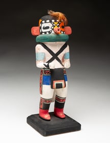 HOPI KACHINA DOLL "SPOTTED CORN".