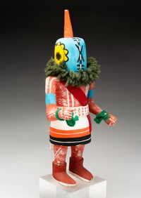 HOPI KACHINA "AYA" DOLL.