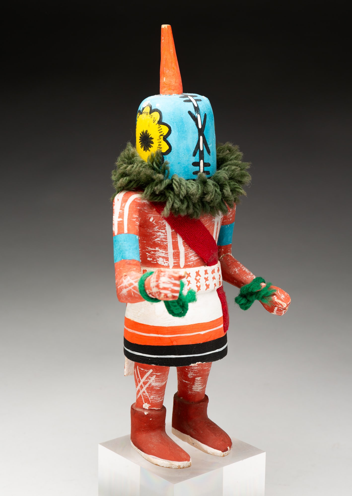 HOPI KACHINA "AYA" DOLL. (1 of 3)