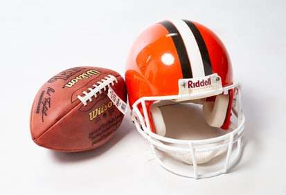 TWO (2) NFL FOOTBALL ITEMS