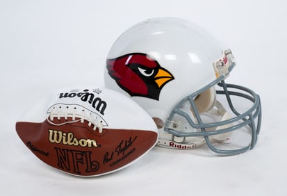 TWO (2) NFL FOOTBALL ITEMS