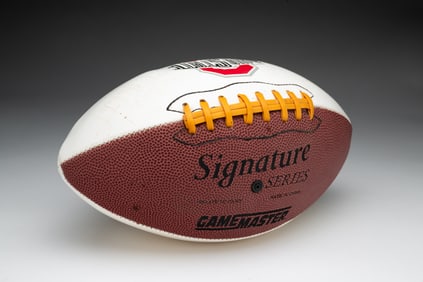 OHIO STATE FOOTBALL AUTOGRAPHED BY KIRK HERBSTREIT.