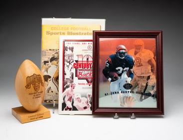 FOUR (4) OHIO SPORTS ITEMS