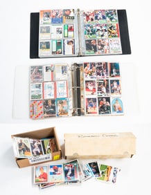 COLLECTION OF SPORTS CARDS.