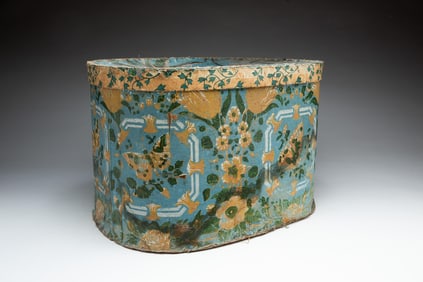 WALLPAPER BAND BOX.