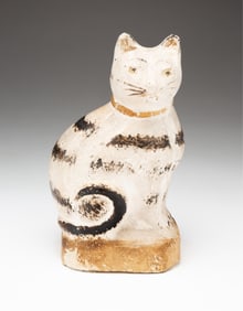 CHALKWARE CAT.