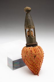WHIMSEY HANDLED PINCUSHION.