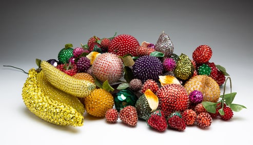 A COLLECTION OF SPARKLY FRUIT.