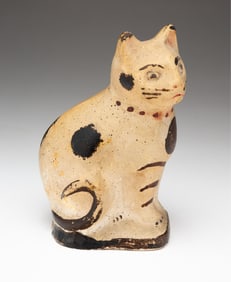 CHALKWARE CAT.