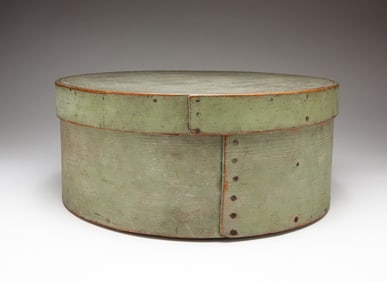 LARGE PAINTED PANTRY BOX.