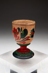 LEHNWARE FOOTED EGG CUP.