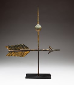 DIMINUTIVE ARROW WEATHERVANE.