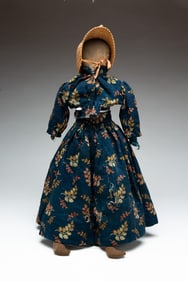 FOLK ART DOLL.