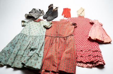 ASSORTED CHILDREN'S CLOTHING AND ACCESSORIES.