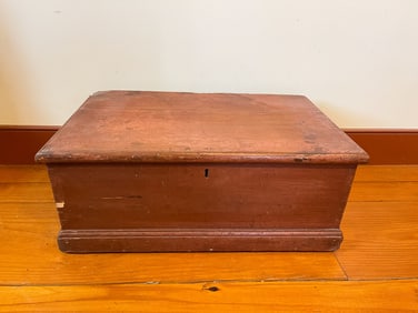 PAINTED TRUNK.