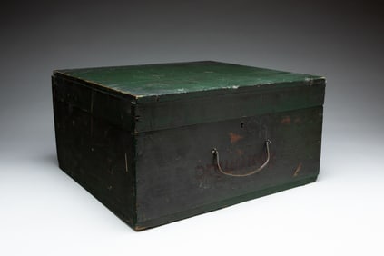 PAINTED BOX.