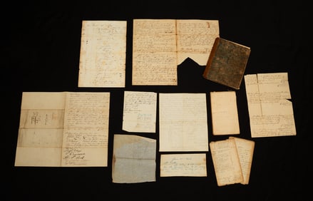 ARCHIVE OF DOCUMENTS BELONGING TO ARCHITECT THOMAS D. SPARE OF PERRY COUNTY, OHIO.