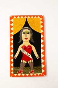 "MISS OHIO" BY LEVENT ISIK (OHIO, 1961-2019)