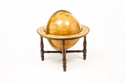 TABLE-TOP CELESTIAL GLOBE ON STAND BY J. & W. CARY (LONDON), DATED 1800.