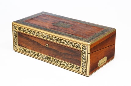 BEAUTIFUL BOULE LAP DESK.