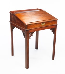 CHIPPENDALE CLERK'S DESK.