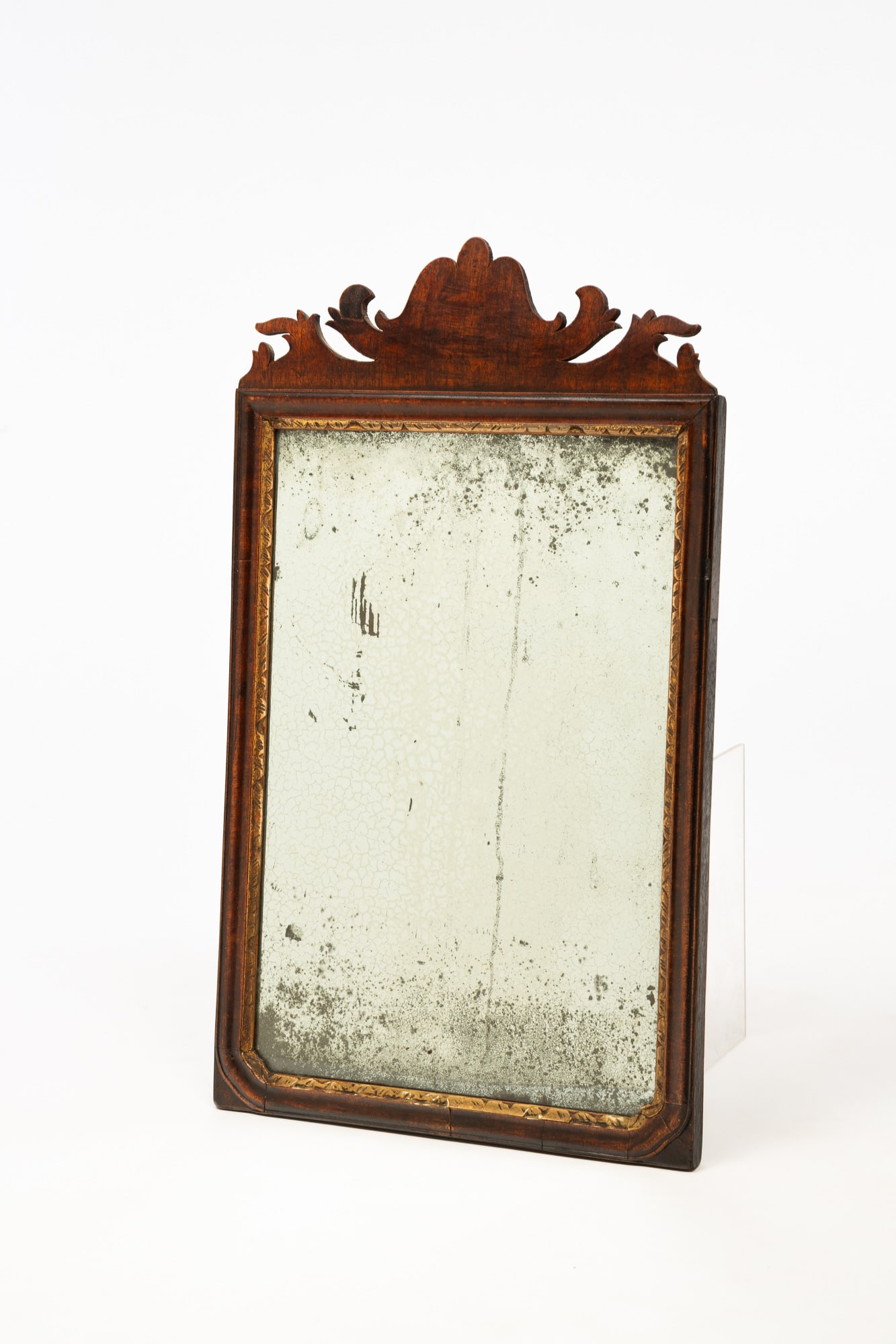 QUEEN ANNE MIRROR. (1 of 4)