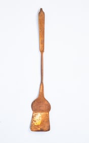 BRONZE SPATULA.
