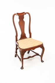 QUEEN ANNE SIDE CHAIR.