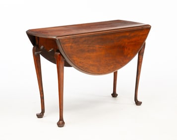 QUEEN ANNE DROP-LEAF TABLE.