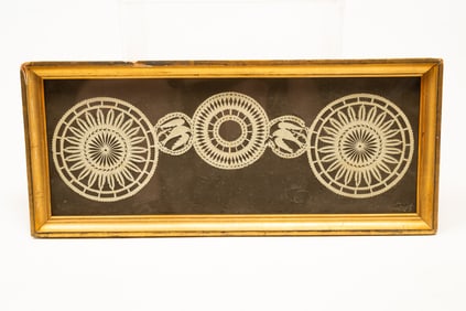 FRAMED SCHERENSCHNITTE.