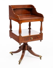 HIGH STYLE CLASSICAL WASHSTAND.