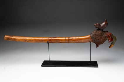 PENOBSCOT BAY BIRCH ROOT WAR CLUB.