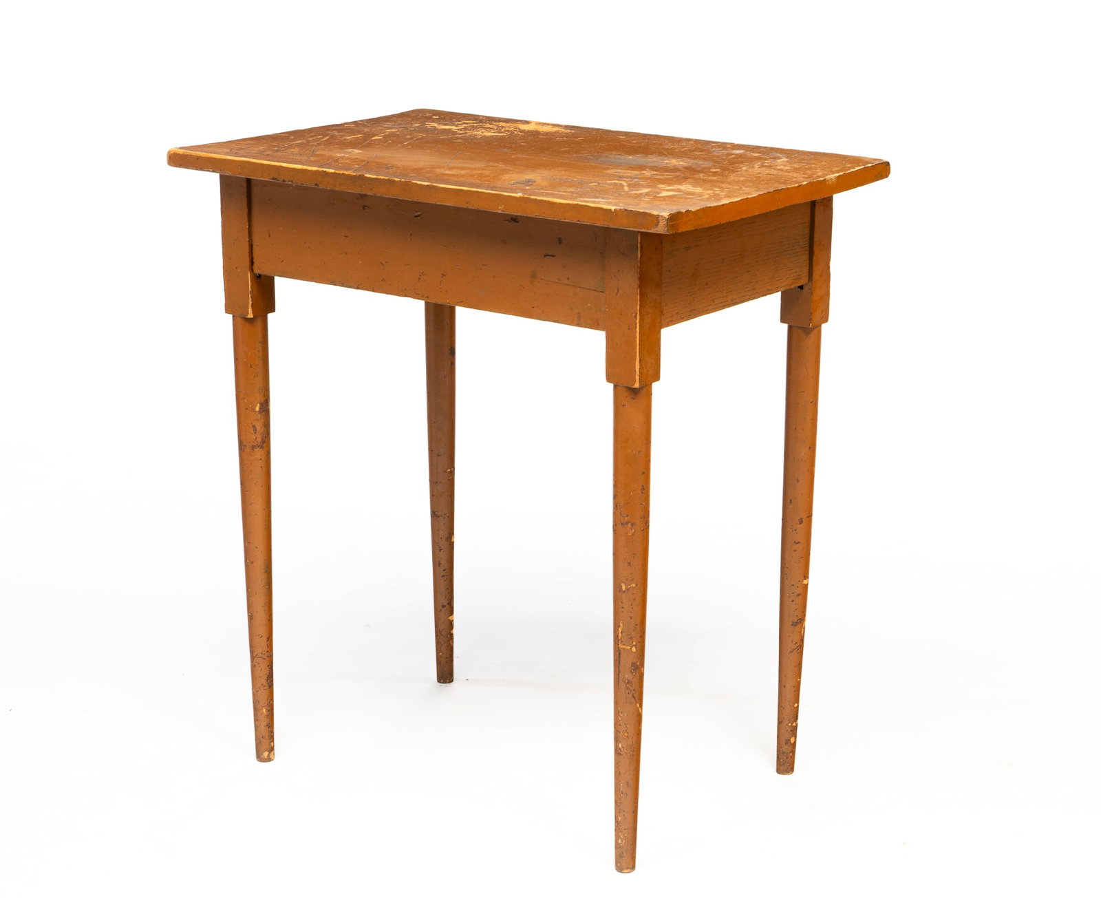 PAINTED COUNTRY SHERATON STAND. (1 of 4)