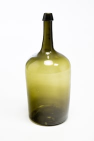 OLIVE GREEN BLOWN DEMI JOHN.