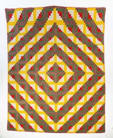 PIECE WORK QUILT.