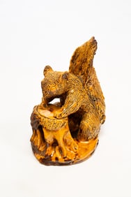 YELLOW WARE SQUIRREL.