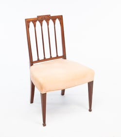 HEPPLEWHITE SIDE CHAIR.