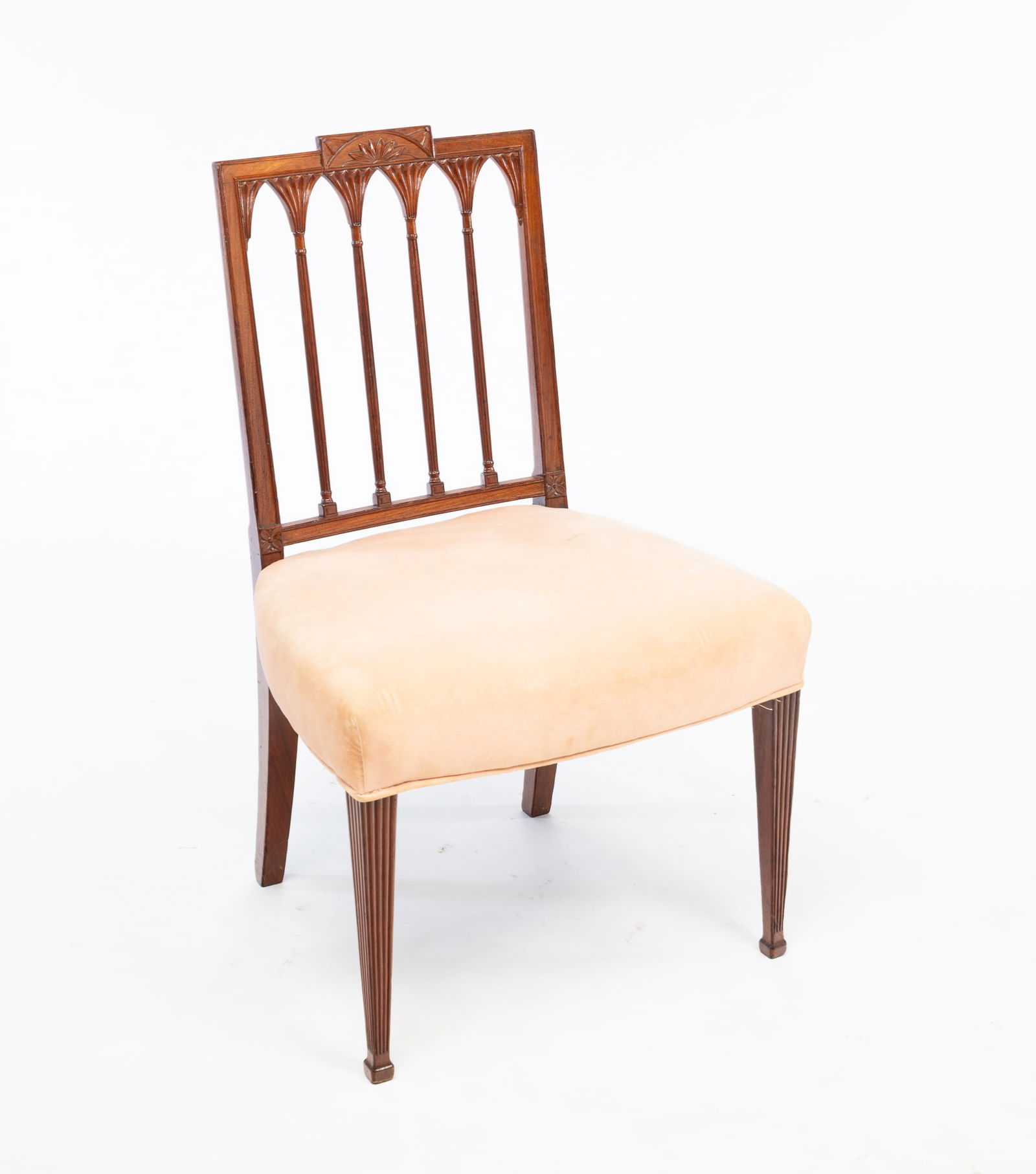 HEPPLEWHITE SIDE CHAIR. (1 of 5)