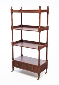 SHERATON ETAGERE.