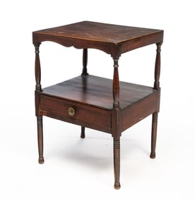 SHERATON INLAID STAND.