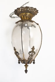 VICTORIAN APOTHECARY SHOW GLOBE.