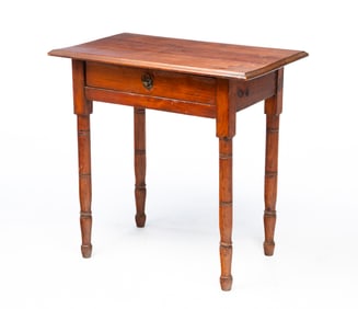 VICTORIAN WORK TABLE.