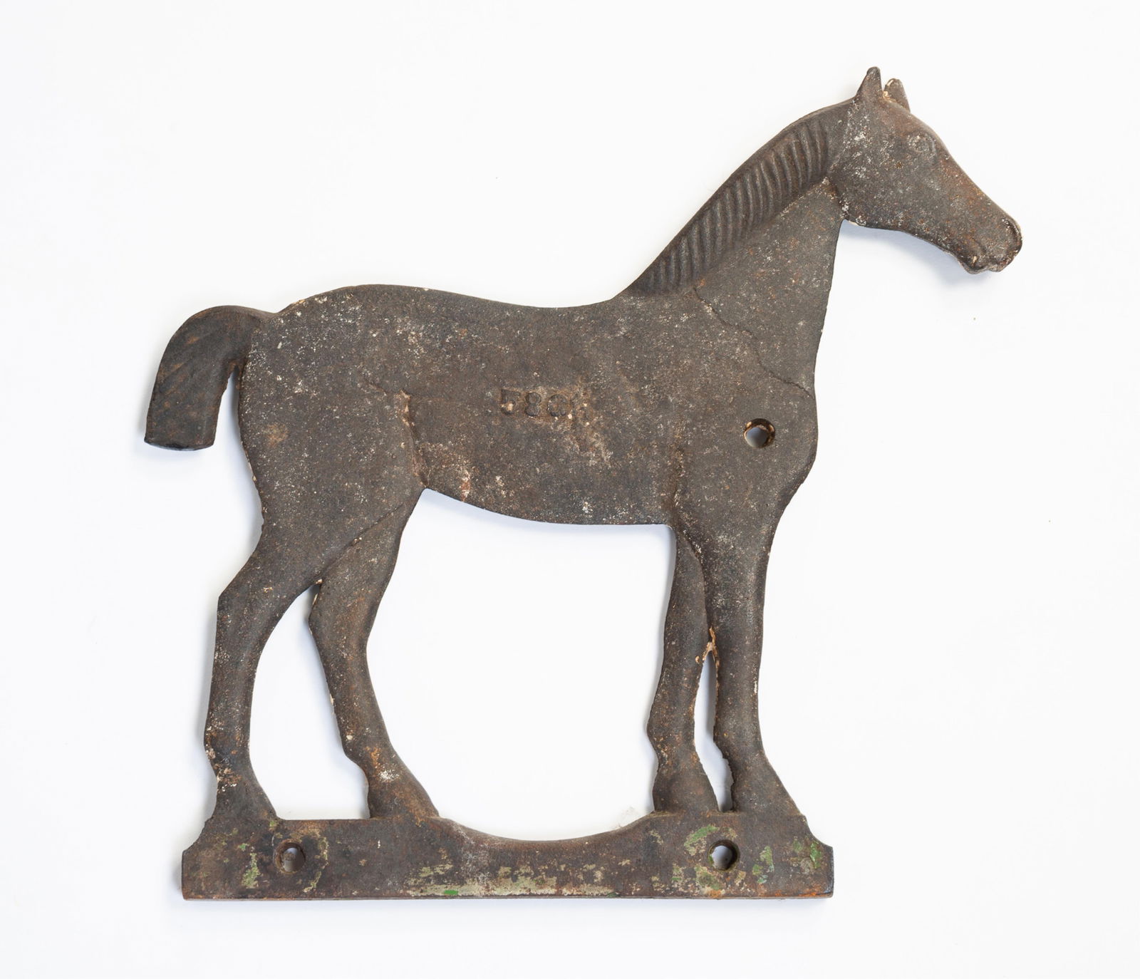 DEMPSTER FULL BODIED HORSE WINDMILL WEIGHT. (1 of 5)