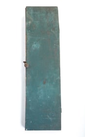 AMERICAN PAINTED PINE MAP CASE.