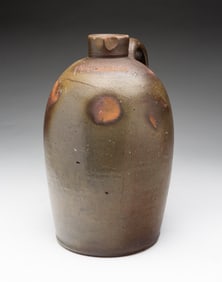 W. H. LEHEW & CO (STRASBURG, VIRGINIA) STONEWARE JUG.