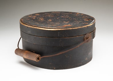 AMERICAN EBONIZED BENTWOOD CARRIER.