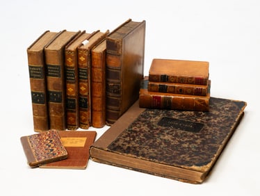 COLLECTION OF BOOKS.